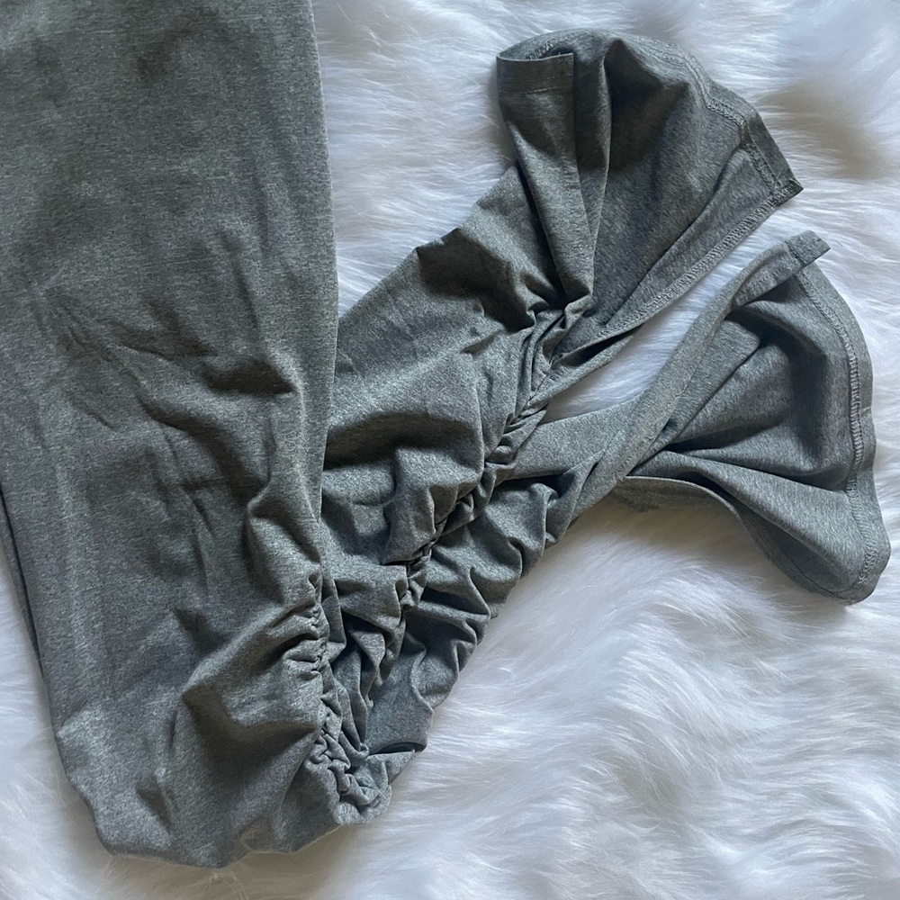 Grey Stacked Leggings